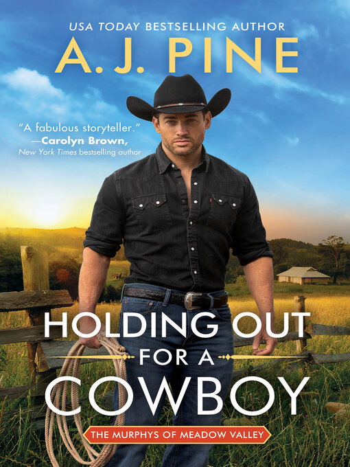 Title details for Holding Out for a Cowboy by A.J. Pine - Available